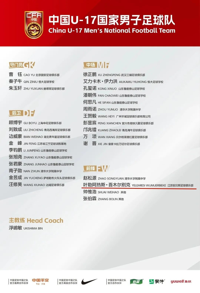 开云-从黄海之滨到国家集训队！东台足球小将入选国家队|足球俱乐部|安贝斯足球俱乐部|中国男足|中国足协|俱乐部_新浪体育_新浪新闻